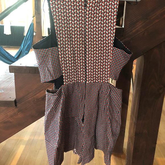 Zara Patterned Romper - Picture 2 of 4